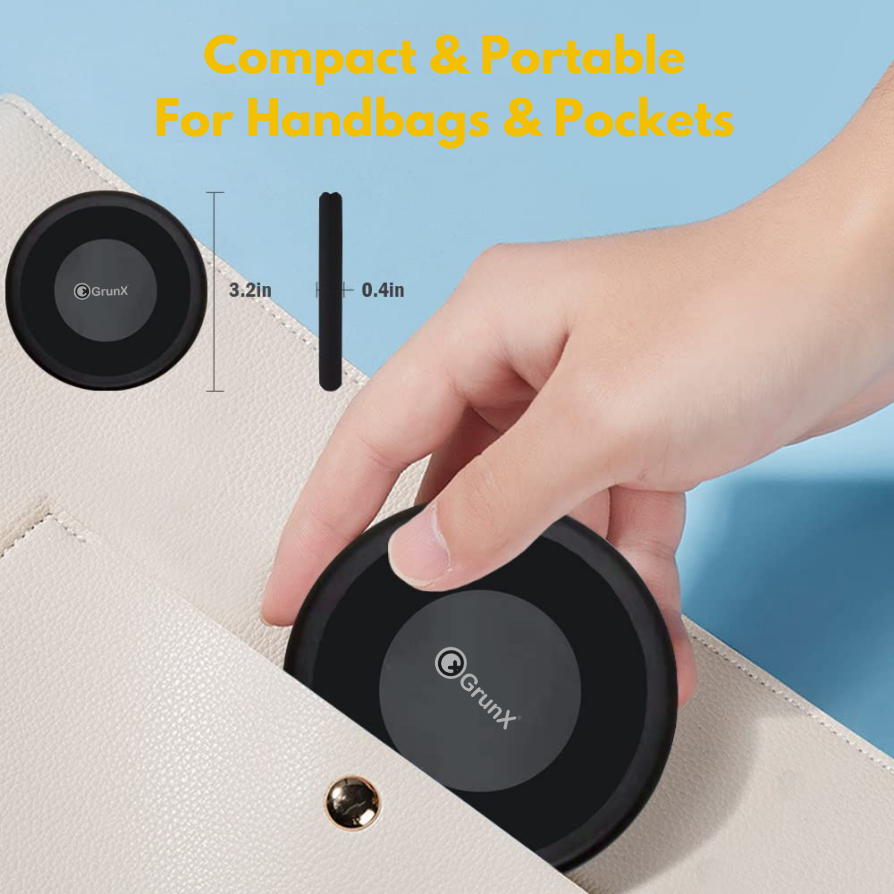 Travel Set Android and Apple Devices Portable Black Easy To Carry Stuff GrunX in India