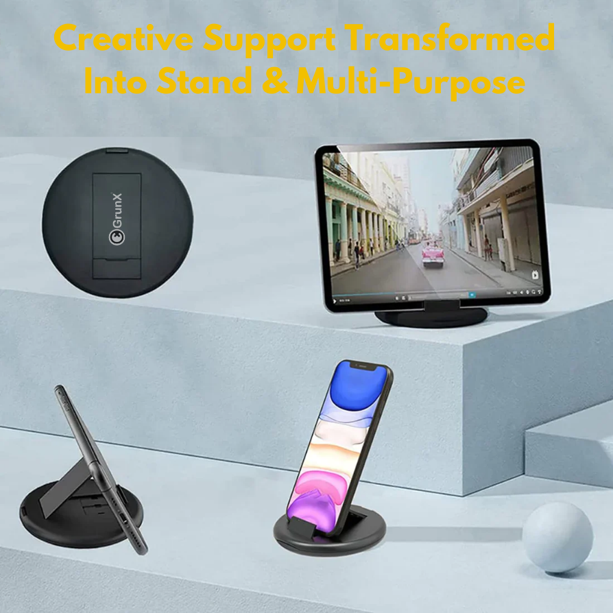 Travel Set Android and Apple Devices Portable Black Multi-purpose Stuff GrunX in India
