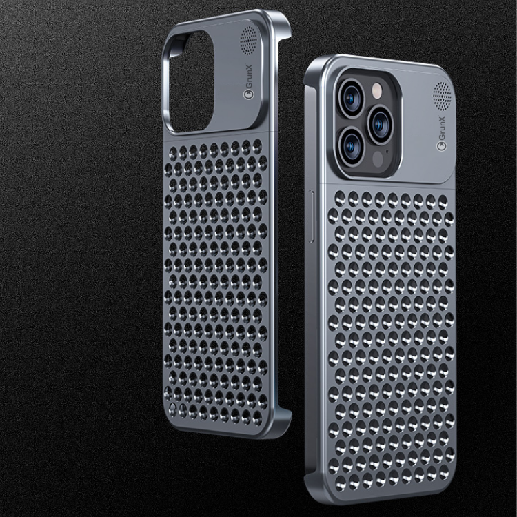 GRUNX Tesla luxury fragrance aluminum metal case Samsung S24 Ultra Xiaomi 14 Pro silver India