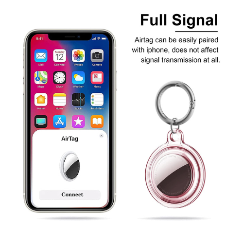 Airtag Case Apple Airtag Full Signal No transmission effected Tokyo Grunx in India