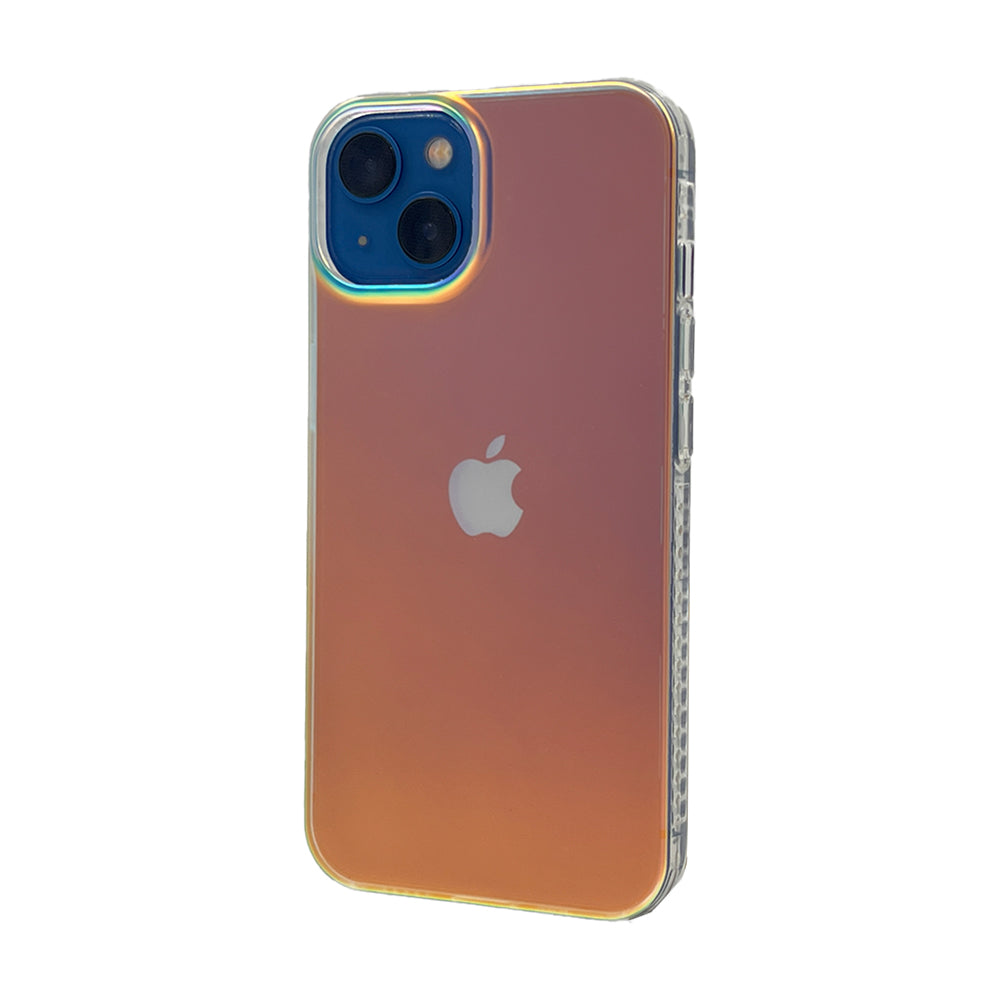 Case and Cover iPhone 13 Laser Gradient Differerent Color Shade Trump GrunX in India
