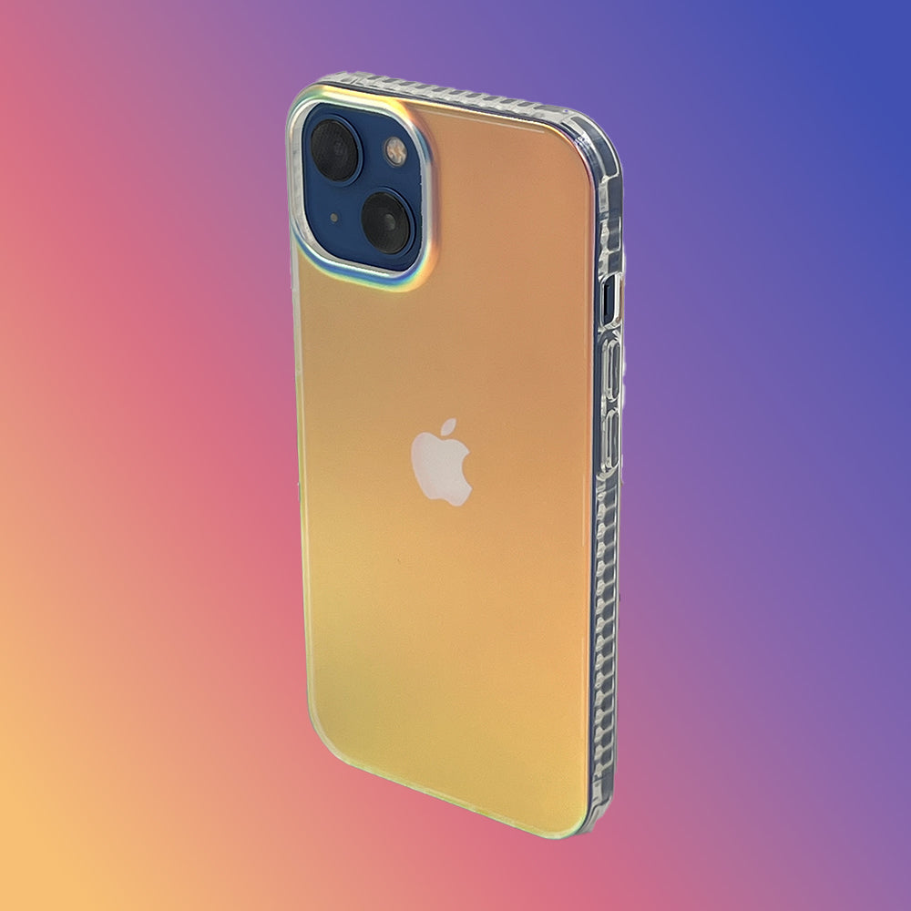 Case and Cover iPhone 14 Pro Max Laser Gradient Side View Trump GrunX in India