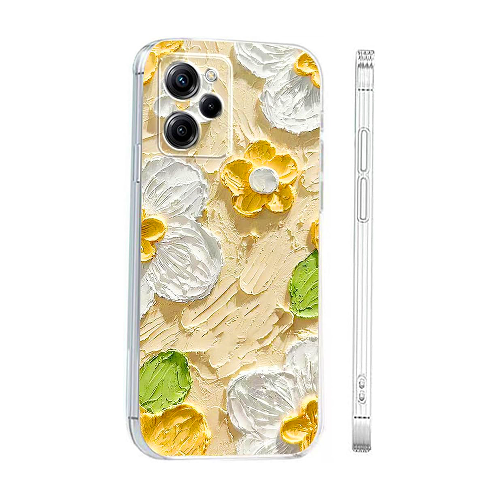 Case and Cover iPhone 11, 11 Pro, 11 Pro Max Yellow Side View Tulip GrunX in India