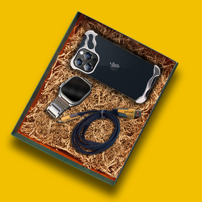Ritchie Rich - Luxury Tech Gift Set — Case, Strap & Cable