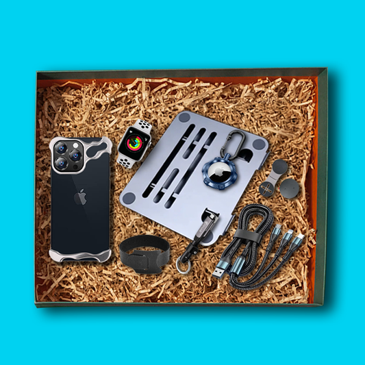 Tech Enthusiast - 8-in-1 Ultimate Gadget Gift Bundle