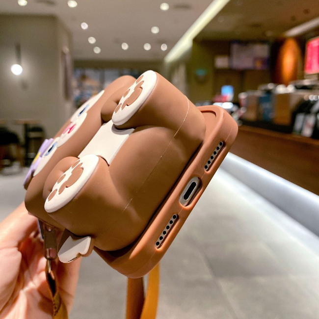 Case and Cover iPhone 13, 13 Plus, 13 Pro, 13 Pro Max Brown Women and Girls Valentine GrunX in India