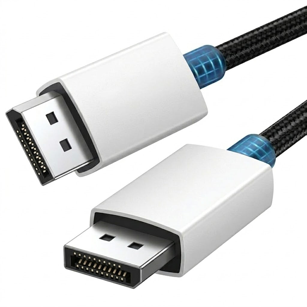 Bandrix DP 2.1 Cable 80Gbps 8K 60Hz 4K 240Hz VESA Certified