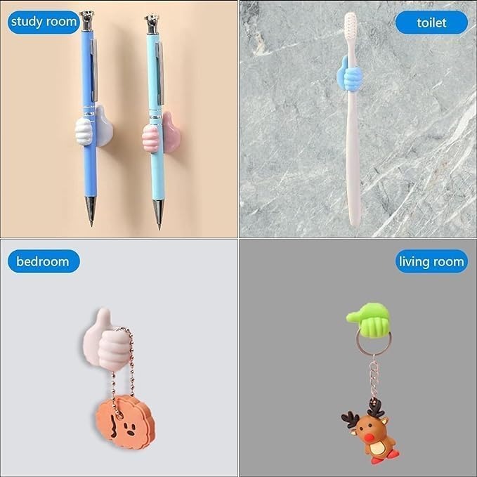 Handy #2 - Cute Cable Holders with 3M Adhesive