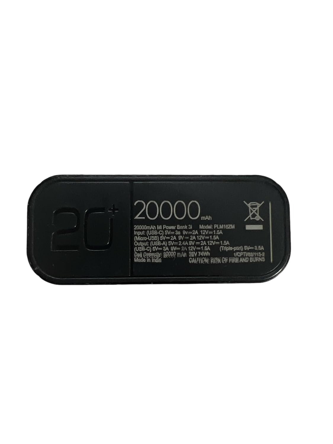 Mi 20000mAh Power Bank 22.5W Fast Charging (Pocket Edition) – Original Xiaomi Product