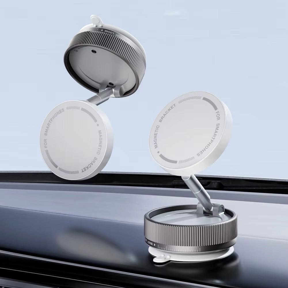 MagGrip – Magnetic Suction Dashboard Phone Mount