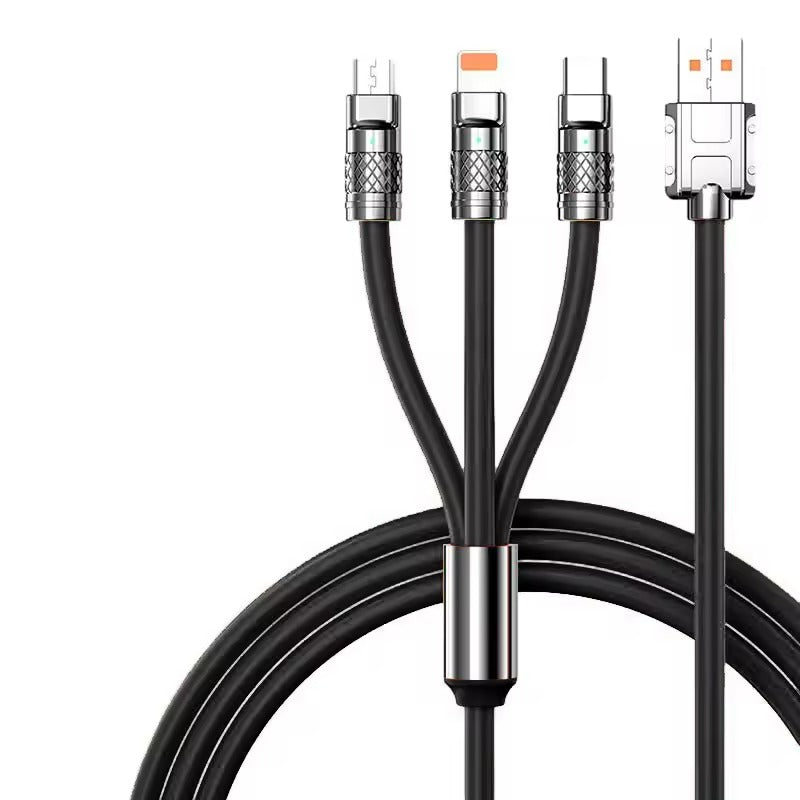Triglo - 120 watt 3-in-1 Fast Charging Cable