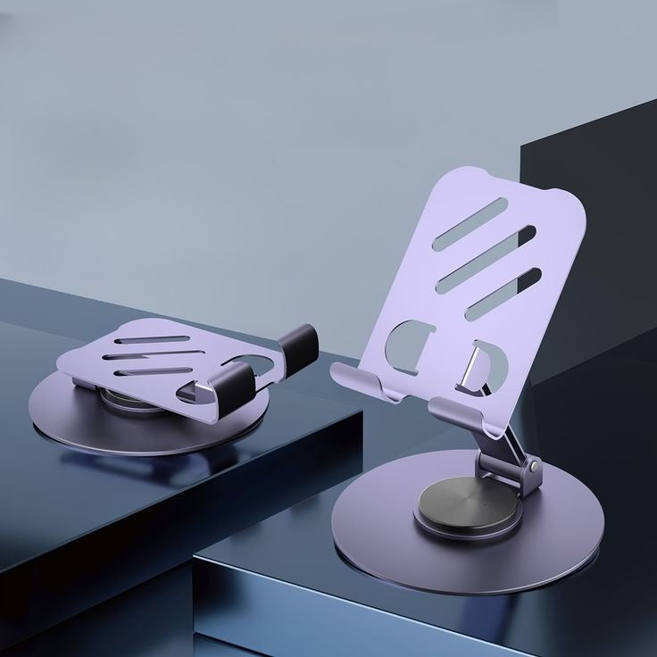 Flexo – Adjustable 360° Metal Phone & Tablet Holder