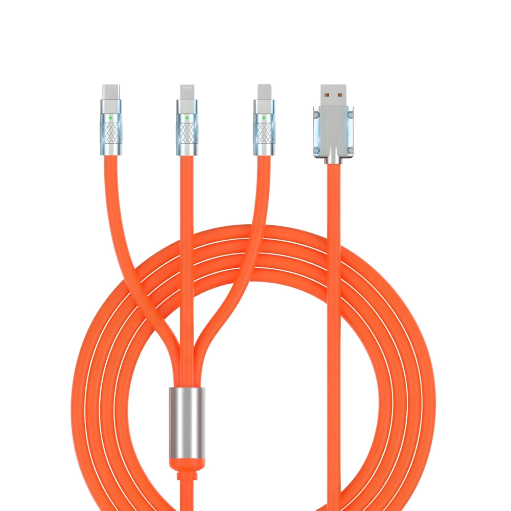 Triglo - 120 watt 3-in-1 Fast Charging Cable
