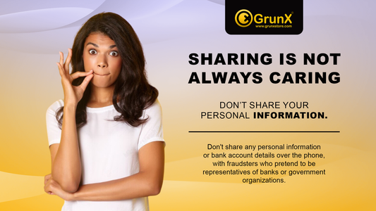 blog post on sharing is not always caring