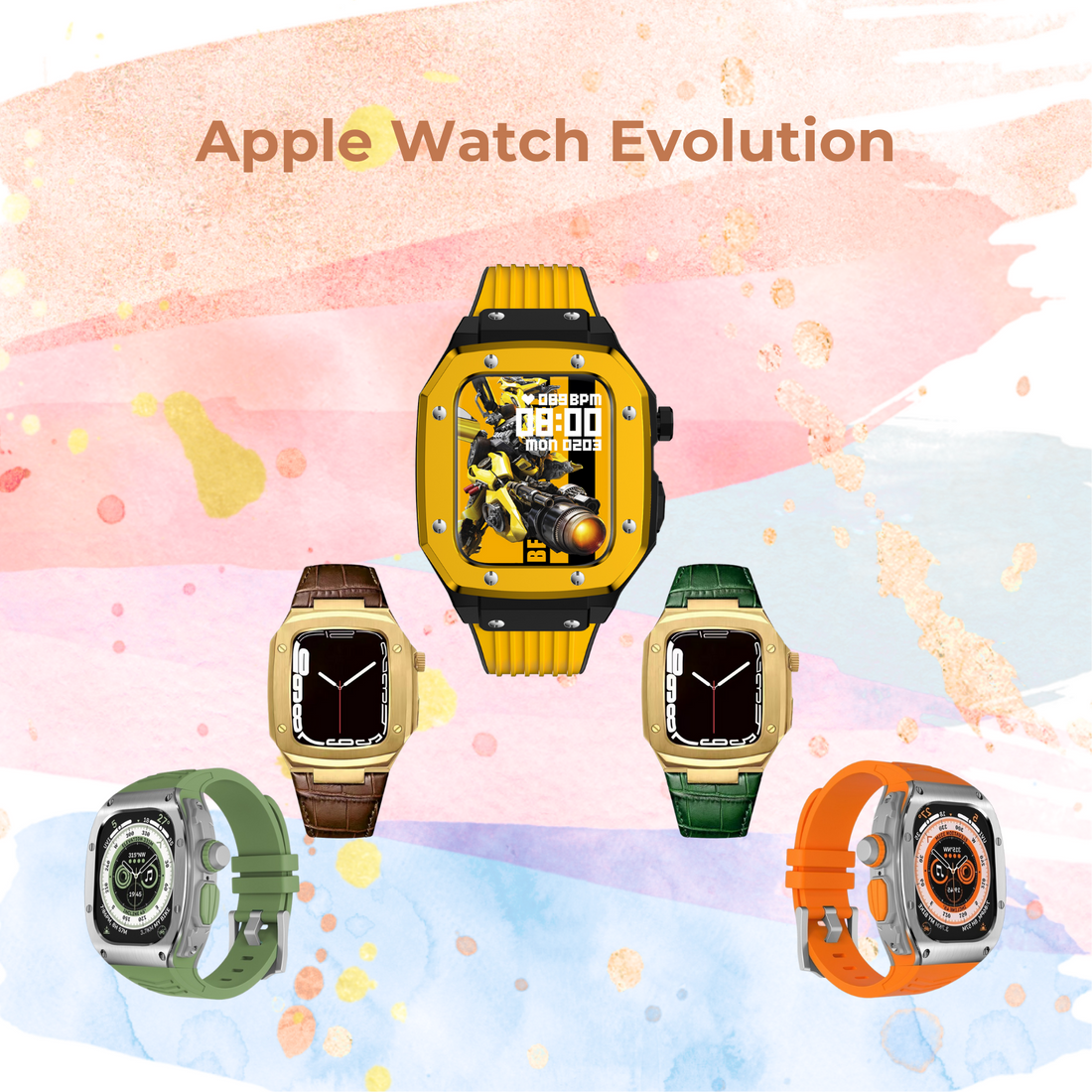 Apple Watch - A Journey Through Time