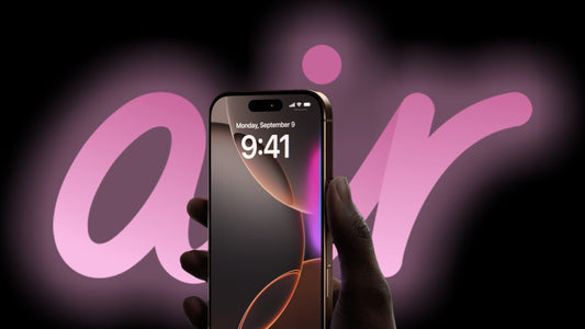 iPhone 17 Air ultra thin design concept showing sleek body, minimal camera setup and modern Apple smartphone innovation with futuristic look