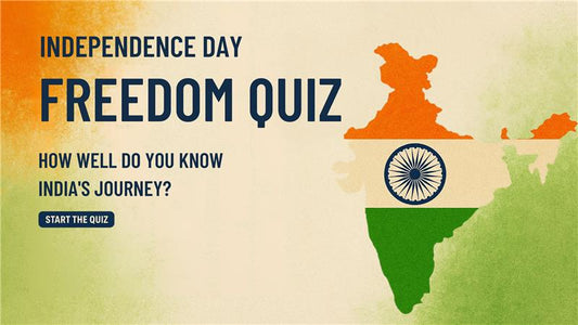 Freedom Quiz: How Well Do You Know India’s Journey? 