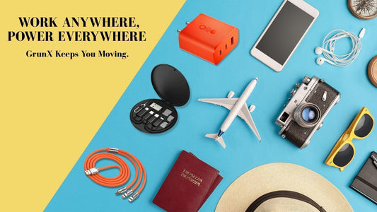 Make the World Your Office – Work, Travel & Stay Powered with GrunX