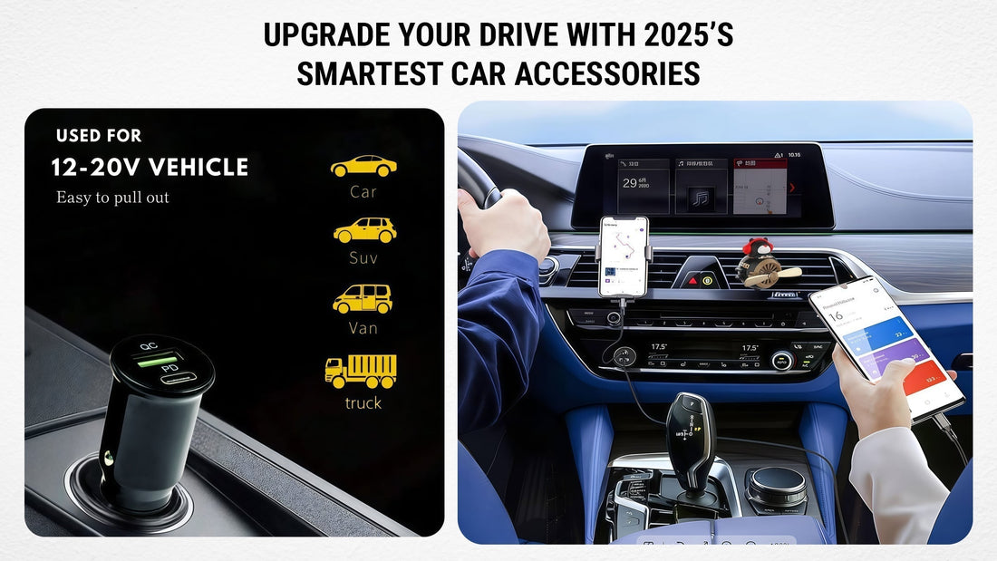 Driving Smarter: 7 Car Accessories That Elevate the Modern Road Experience