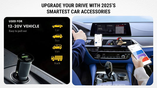 Driving Smarter: 7 Car Accessories That Elevate the Modern Road Experience