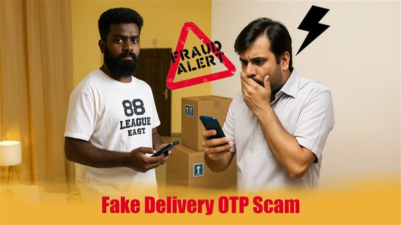 Fake Delivery OTP Scam: How Parcel Fraudsters Use OTPs to Steal Your Money