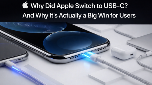 Why Did Apple Switch to USB-C? Big Win for Users