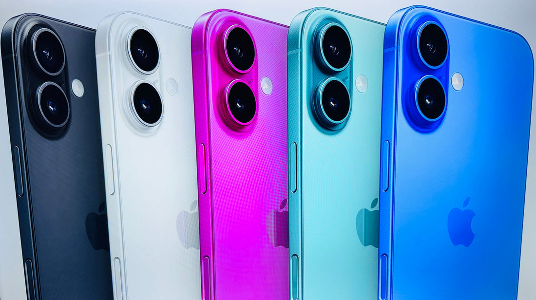 iPhone 16 showcasing Apple Intelligence Camera Control and A18 chip as the future of smartphones