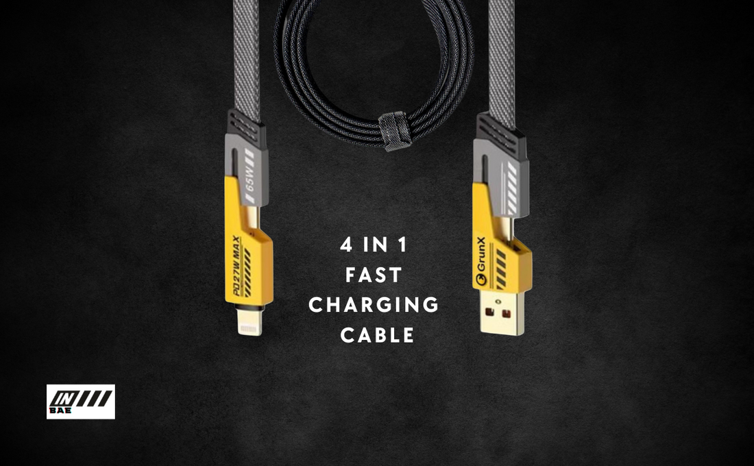 Everything You Need to Know About INBAE (2025) 4 in 1 Fast Charging Cable