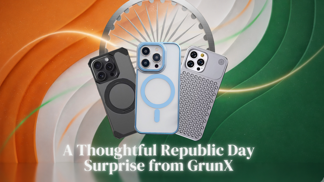 A Thoughtful Republic Day Surprise from GrunX