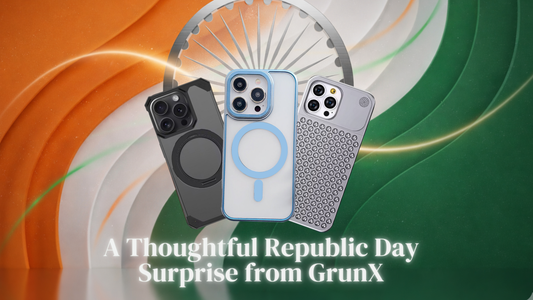 A Thoughtful Republic Day Surprise from GrunX