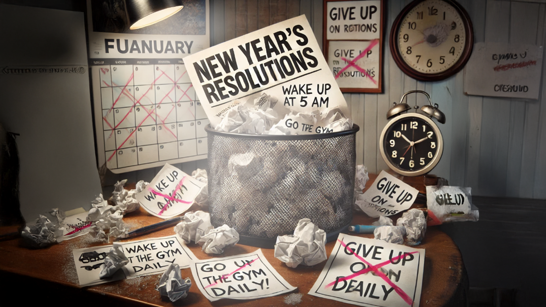 Resolution Can Be a Dumb Idea