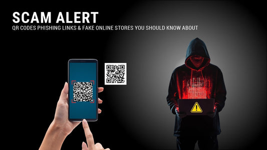 Scam Alert: QR Codes, Phishing Links & Fake Online Stores You Should Know About