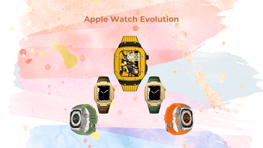 Apple Watch - A Journey Through Time