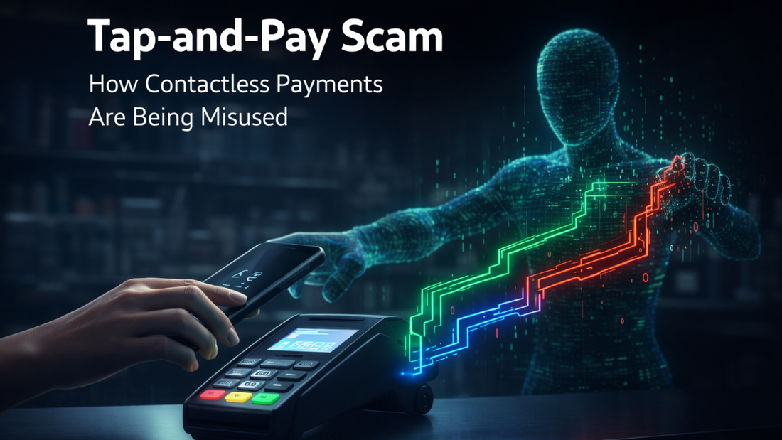 Tap-and-Pay Scam: How Contactless Payments Are Being Misused