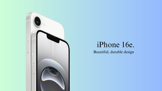 iPhone 16e vs iPhone 16 comparison showing design, camera differences, display and performance features for lifestyle choice decision