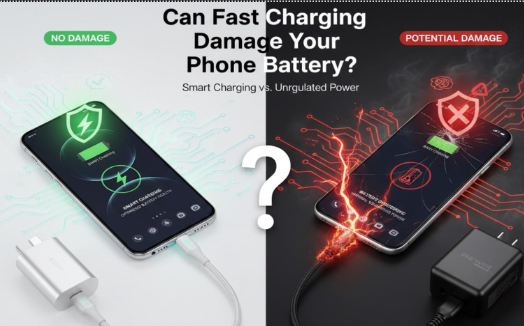 Can Fast Charging Damage Your Phone Battery?
