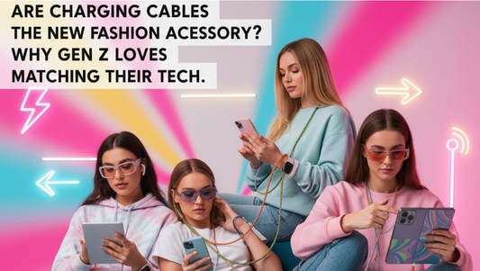 Are Charging Cables the New Fashion Accessory? Why Gen Z Loves Matching Their Tech