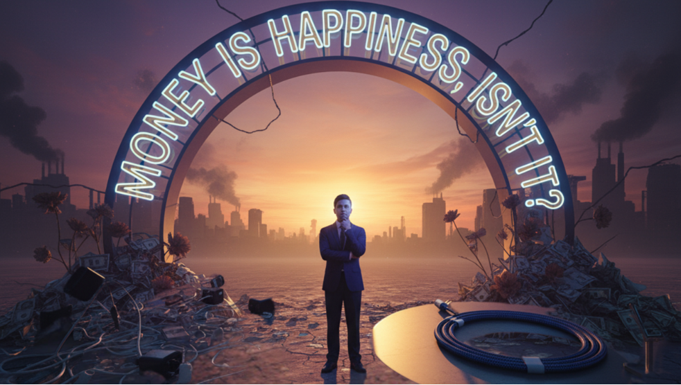 Money Is Happiness , Isn’t It?   When you spend it on the right things.