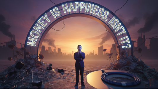 Money Is Happiness , Isn’t It?   When you spend it on the right things.