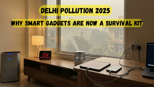 Delhi Pollution 2025: Why Smart Gadgets Are Now a Survival Kit(AQI)