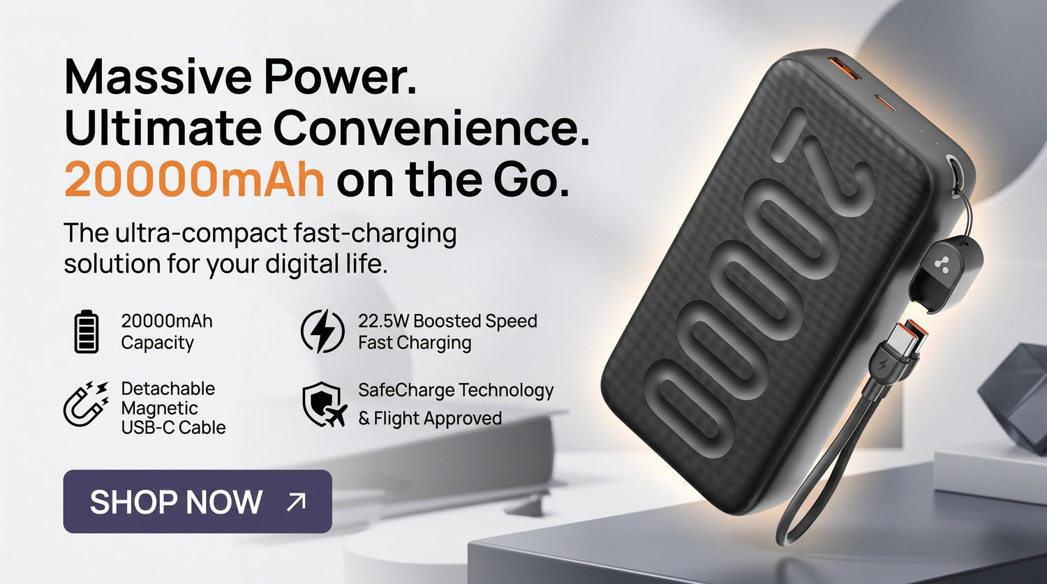 Resale Ambrane chargers power banks usb cables mart gadgets and mobile accessories at GRUNX online India