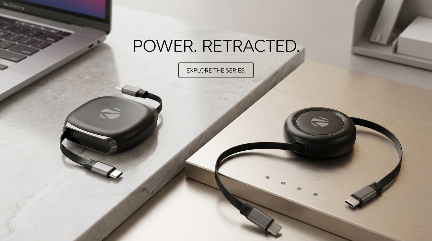 Zebronics retractable cables gaming and smart accessories collection resale by GRUNX