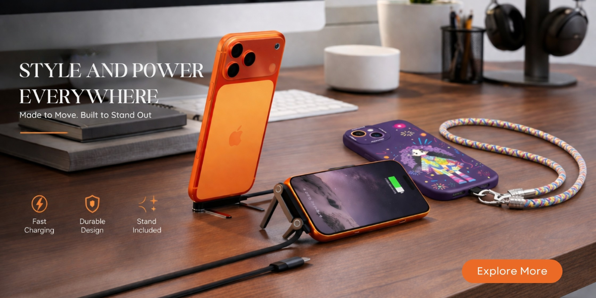 Best Phone accessories under ₹699 in India – fast charging cables, magnetic mounts and premium gadgets by GrunX
