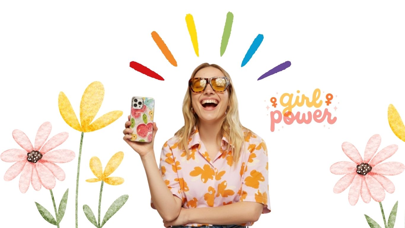  GRUNX tech accessories for women collection featuring elegant wireless chargers, stylish phone cases, laptop accessories and beautiful gadgets designed for modern Indian women