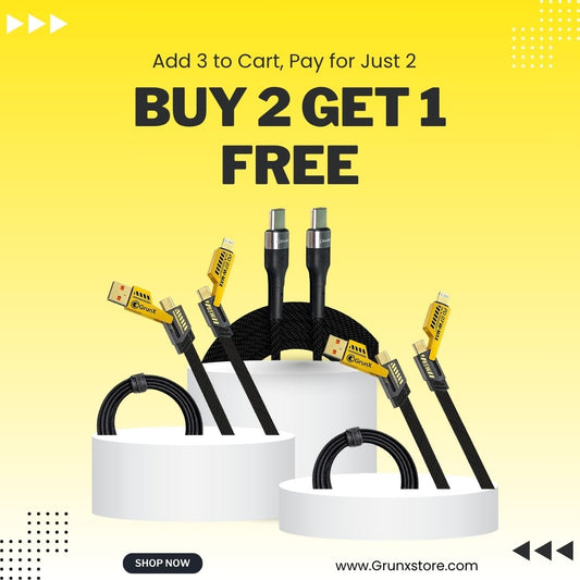 Buy INBAE 4 in 1 Charging Cable & Get Flash 6 Feet 100w c to c Charging Cable Free!