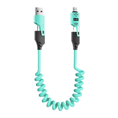 Spira 4-in-1 Fast Charging Spring Cable