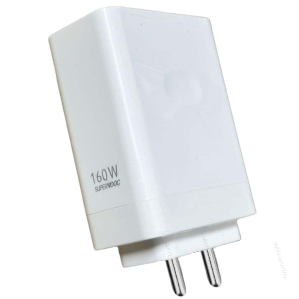OnePlus Super VOOC 160W Fast Charger with Type-C Cable