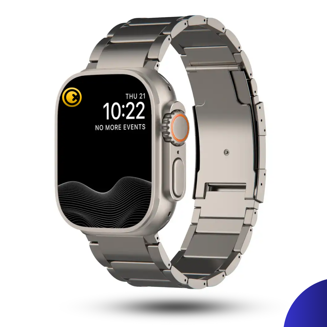 Rabbit - Titanium Apple Watch Strap - Series Ultra/Ultra 2