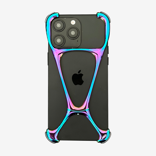 Zurich - Frameless Lightweight Multi-Color iPhone Metal Case