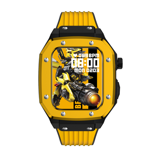 Bumblebee - Apple Watch Strap & Case - Yellow 44/45mm